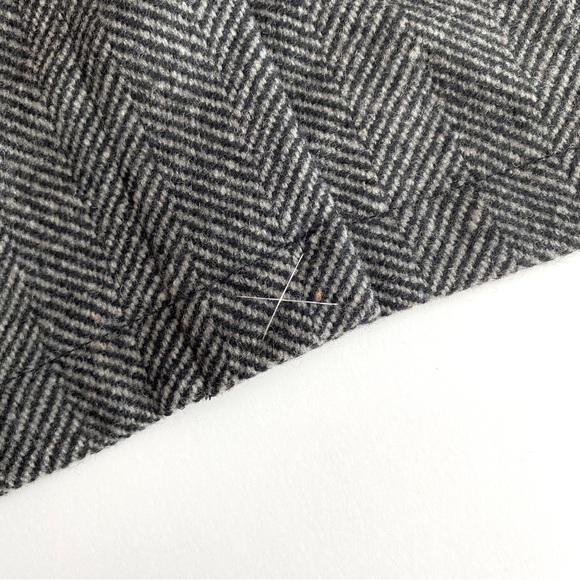 NWT Heavy Wool Blend Jacket express mens XL designer luxury suit - Picture 4 of 10